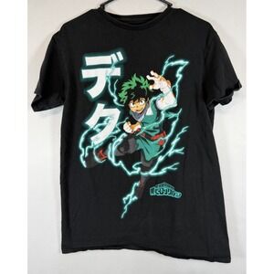 My Hero Academia Izuku Midoriya T Shirt Size M